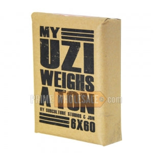 My Uzi Weighs a Ton MUWAT 6 X 60 Cigars Pack of 10