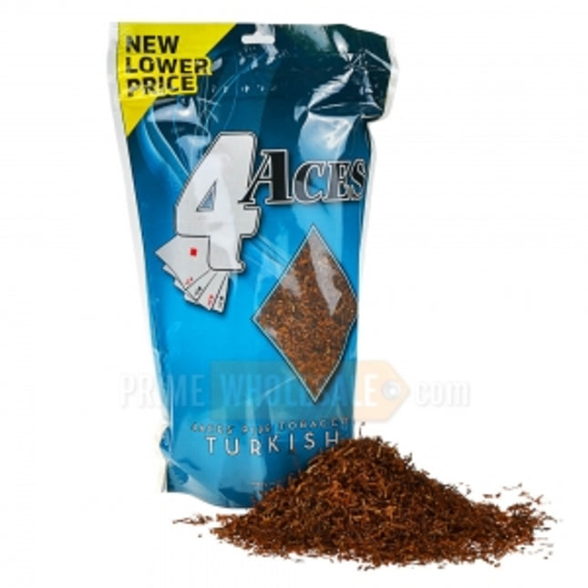 4 Aces Pipe Tobacco Turkish 16 oz. Pack