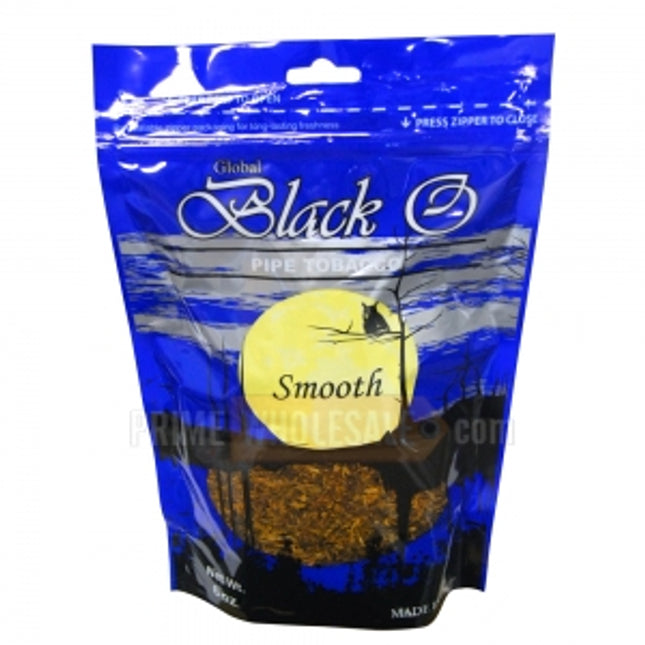 Black O Smooth Pipe Tobacco 6 oz. Pack