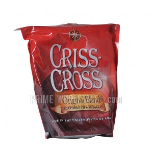 Criss Cross Pipe Tobacco Original Blend 16 oz. Pack