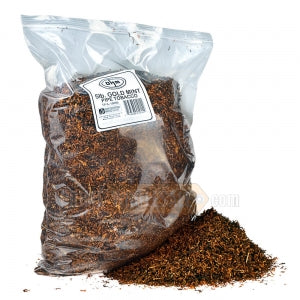OHM Gold Mint Pipe Tobacco Pack 5 Lb. Pack