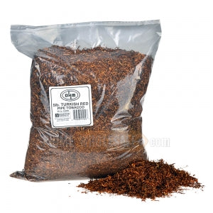 OHM Turkish Red Pipe Tobacco Pack 5 Lb. Pack
