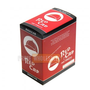 Red Cap Regular Pipe Tobacco 6 Pouches of 0.75 oz.
