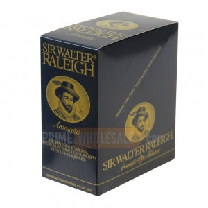Sir Walter Releigh Aromatic Pipe Tobacco 6 Pouches of 1.5 oz.