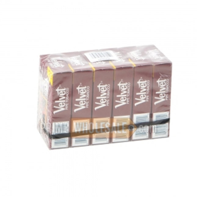 Velvet Pipe Tobacco 6 Pockets of 1.5 oz.
