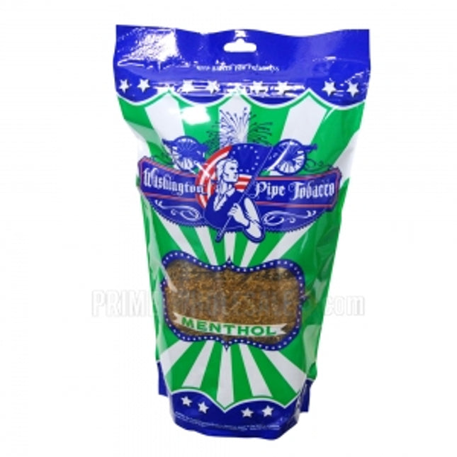 Washington Menthol Pipe Tobacco 8 oz. Pack