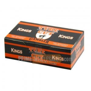 Gambler Tube Cut Filter Tubes King Size Full Flavor 5 Cartons of 200