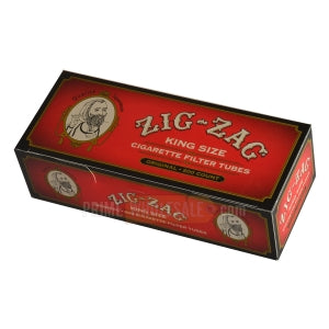 Zig Zag Filter Tubes King Size Original (Full Flavor) 5 Cartons of 200