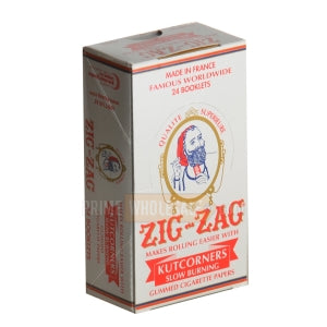 Zig Zag Papers Kutcorner Slow Burning 24 Pack