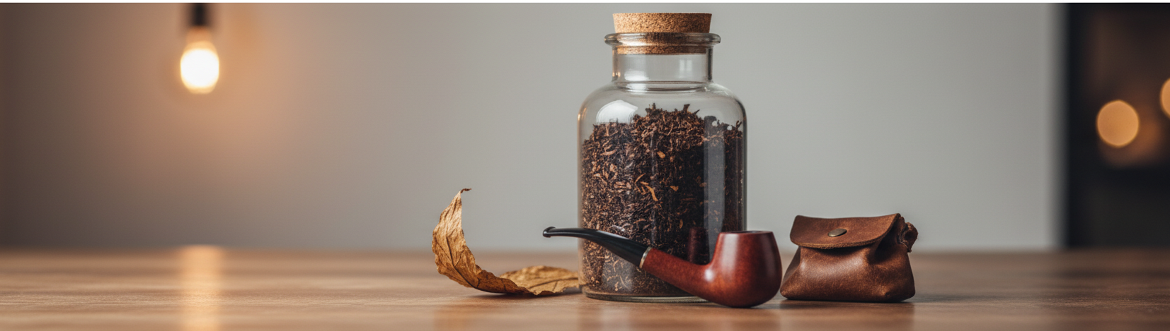 The Complete Guide to Pipe Tobacco Storage & Care