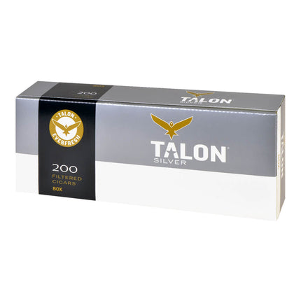 Talon Silver Original Filtered Cigars 10 Packs of 20