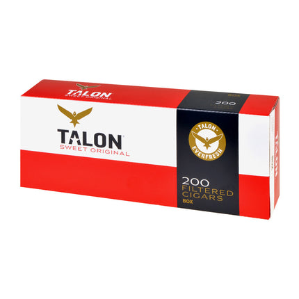 Talon Sweet Filtered Cigars 10 Packs of 20