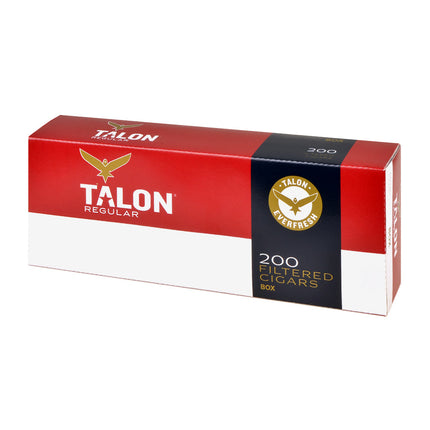 Talon Regular Filtered Cigars 10 Packs of 20