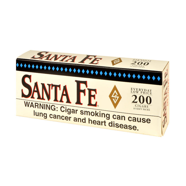 santa fe cigarette Menthol Little Cigars Menthol / 10 Packs of 20 Santa Fe Cigar Filter Mild