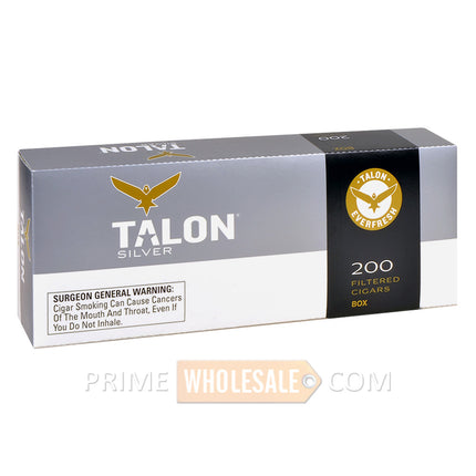 Talon Silver Filtered Cigars 10 Packs of 20