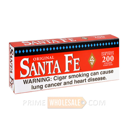 Santa Fe Filtered Cigars 10 Packs of 20 Regular