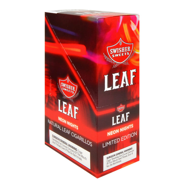 Swisher Sweets Leaf Neon Nights Cigars 3 for 2.49 Pre-Priced 10 Packs of 3