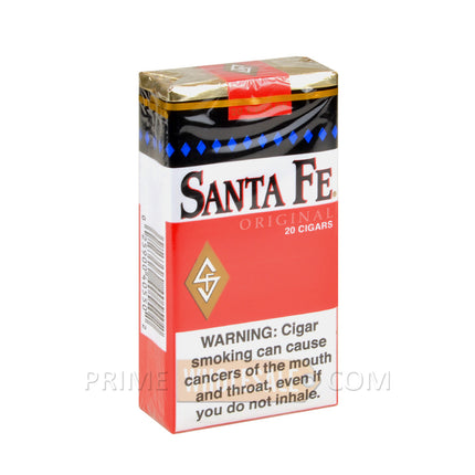 Santa Fe Filtered Cigars 10 Packs of 20 Regular