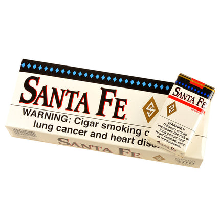 Santa Fe White Filtered Cigars 10 Packs of 20