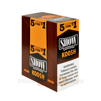 Show Cigarillos OG Kush Pre Priced 15 Packs of 5