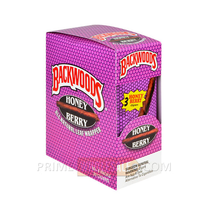 Backwoods Honey Berry Cigars 10 Packs of 3
