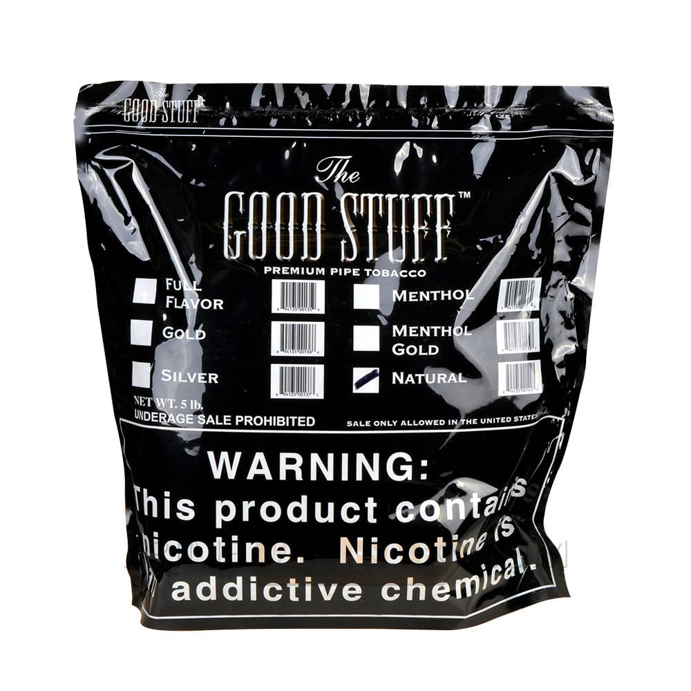 best menthol ryo tobacco Good Stuff Menthol Pipe Tobacco at Smoker's Outlet Online