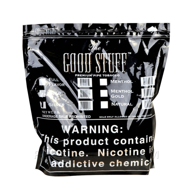 Good Stuff Natural Pipe Tobacco Bulk 
