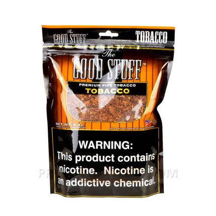 Good Stuff Natural Pipe Tobacco 6 oz. Pack