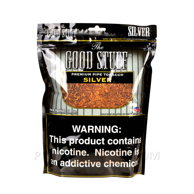 Good Stuff Menthol Gold Pipe Tobacco