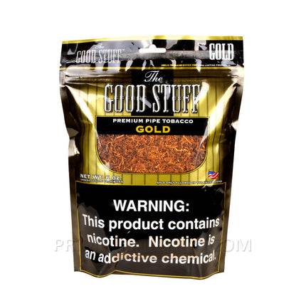 Good Stuff Gold Pipe Tobacco 6 oz. Pack