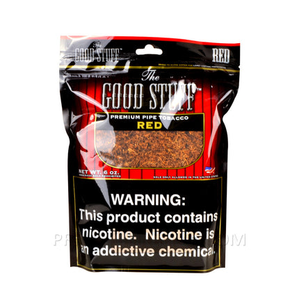 Good Stuff Full Flavor (Red) Pipe Tobacco 6 oz. Pack