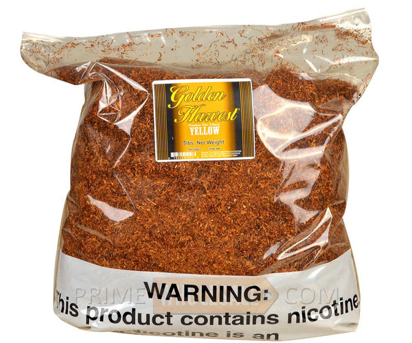 golden harvest tobacco 5lb bag Mint Blend Pipe 5 Lb. Pack Golden Harvest Robust Blend Pipe