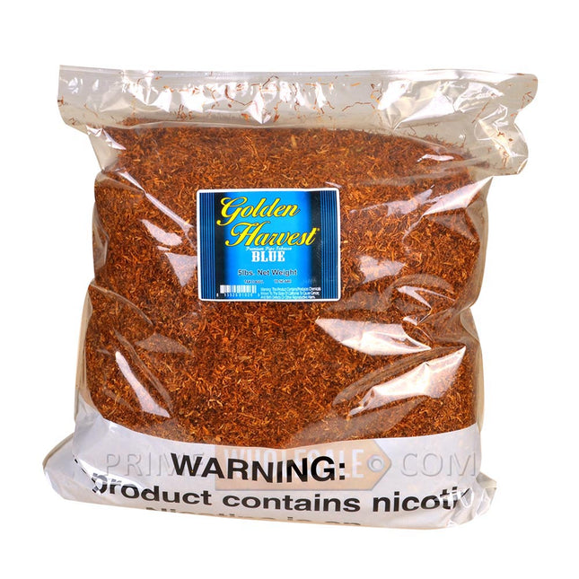 golden harvest pipe tobacco 1 lb robust YELLOW - 16oz Bag Golden Harvest Pipe Tobacco 1