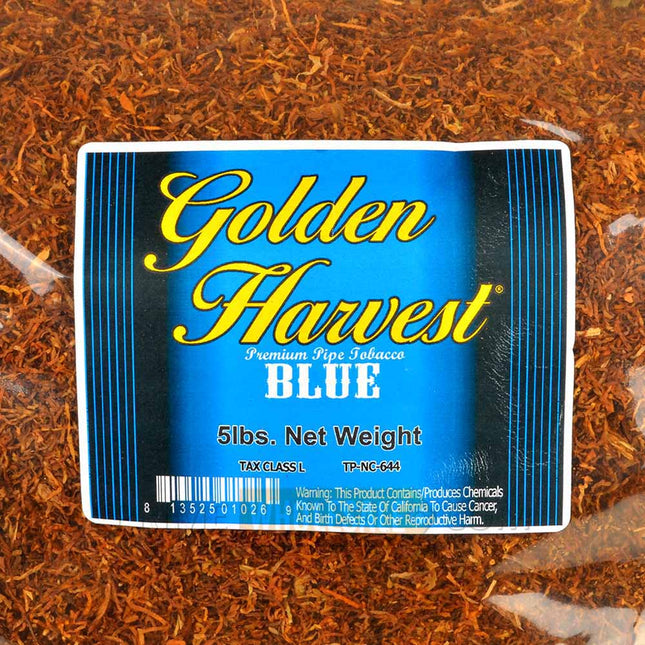 golden harvest blue tobacco Pipe | Premium Brands Golden Harvest Blue Cigarette Tubes