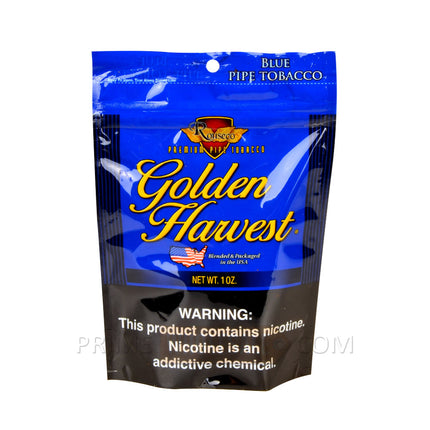 Golden Harvest Mild Blend Pipe Tobacco 1 oz. Pack