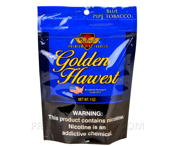 golden harvest pipe tobacco 1 lb mint Golden Harvest Mild Blend Pipe Tobacco 1 oz. Pack