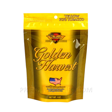 Golden Harvest Natural Blend Pipe Tobacco 1 oz. Pack