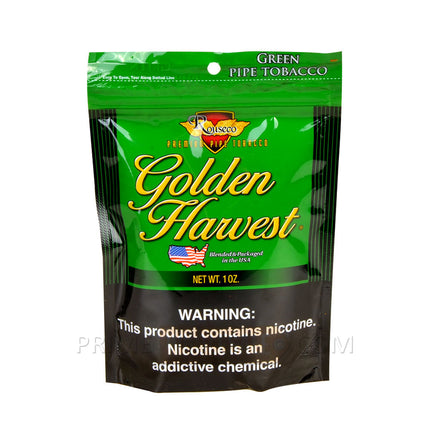 Golden Harvest Mint Blend Pipe Tobacco 1 oz. Pack