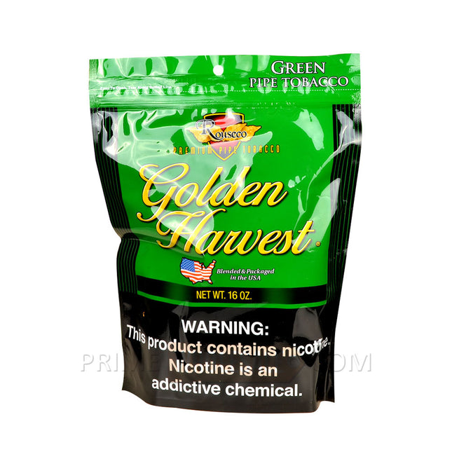 how many ounces of tobacco in a pack Golden Harvest Mint Blend Pipe Tobacco 1 oz. Pack how many ounces of tobacco in a pack Golden Harvest Mint Blend Pipe Tobacco 1 oz. Pack