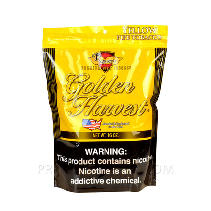 Golden Harvest Natural Blend Pipe Tobacco 16 oz. Pack