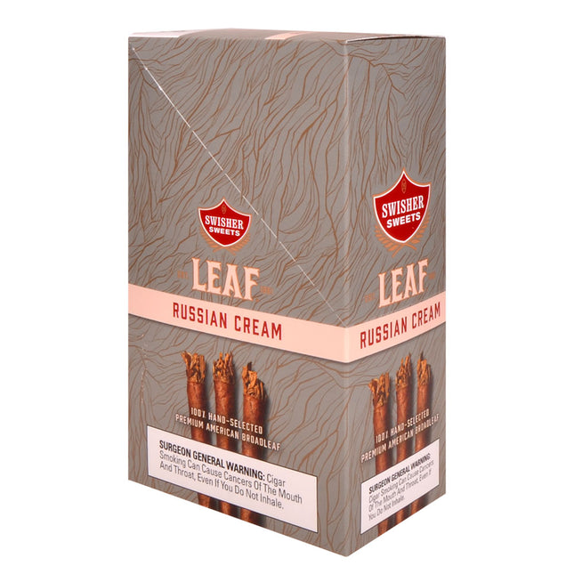 Swisher Sweets Leaf Russian Cream Cigars 3 for 2.79 Pre-Priced 10 Packs of 3