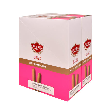 Swisher Sweets Classic Watermelon Cigarillos 1.39 Pre-Priced 30 Packs of 2