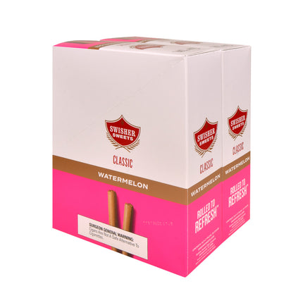 Swisher Sweets Classic Watermelon Cigarillos 1.39 Pre-Priced 30 Packs of 2