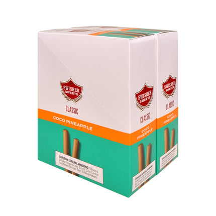 Swisher Sweets Classic Coco Pineapple Cigarillos 1.39 Pre-Priced 30 Packs of 2
