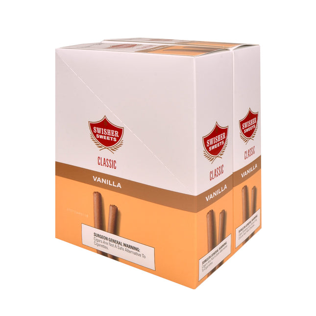 Swisher Sweets Classic Vanilla Cigarillos 1.39 Pre-Priced 30 Packs of 2