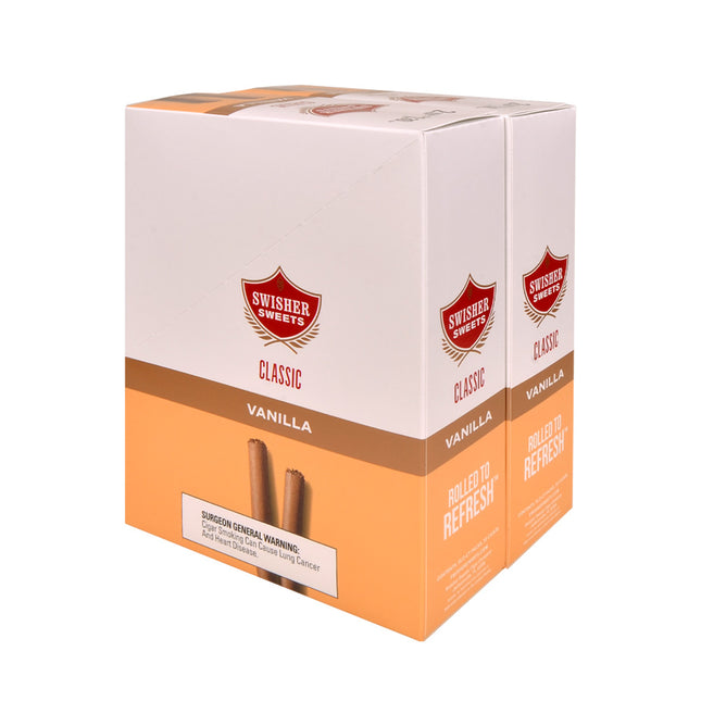 Swisher Sweets Classic Vanilla Cigarillos 1.39 Pre-Priced 30 Packs of 2