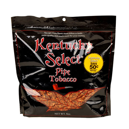 Kentucky Select Full Flavor Red Pipe Tobacco 8 oz. Pack