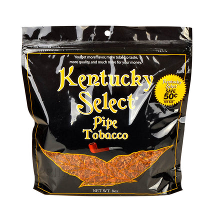 Kentucky Select Natural Gold Pipe Tobacco 8 oz. Pack