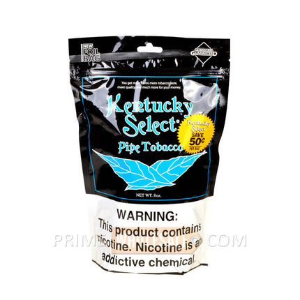 Kentucky Select Menthol Blue Pipe Tobacco 8 oz. Pack