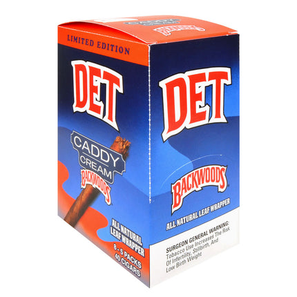 Backwoods Caddy Cream Cigars 8 Packs of 5